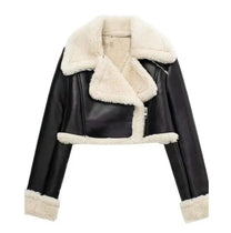 Women&#39;s Fleece-Lined Short Coat
