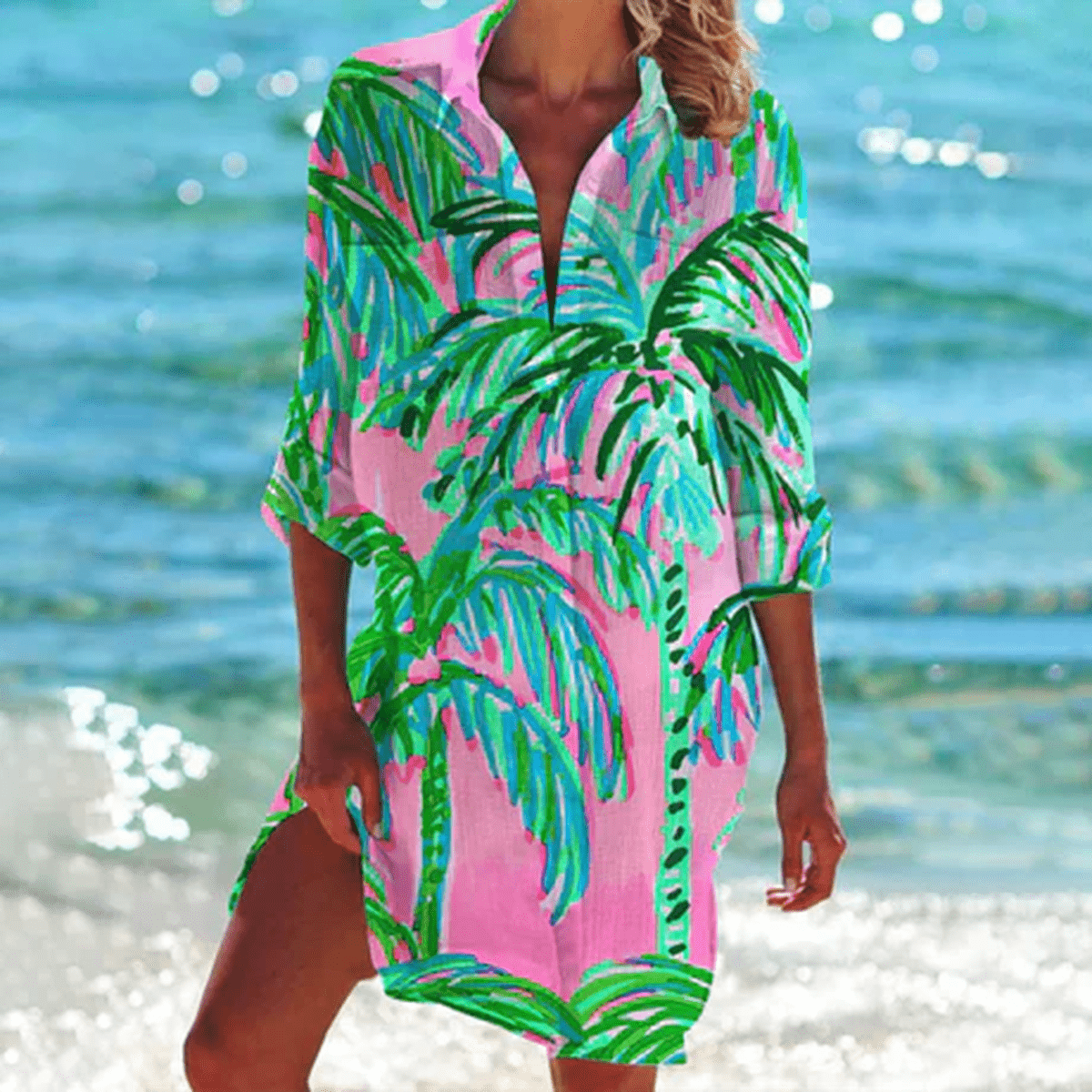 Pink island / 5XL