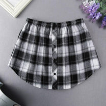 Women&#39;s Flowing Skirt With Elastic Waistband