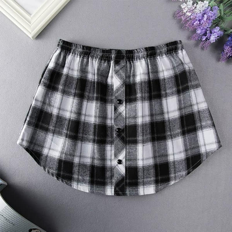 Women&#39;s Flowing Skirt With Elastic Waistband