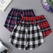 Women&#39;s Flowing Skirt With Elastic Waistband