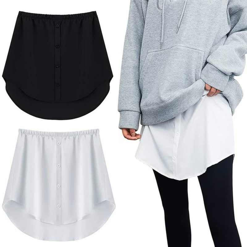 Women&#39;s Flowing Skirt With Elastic Waistband