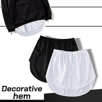 Women&#39;s Flowing Skirt With Elastic Waistband