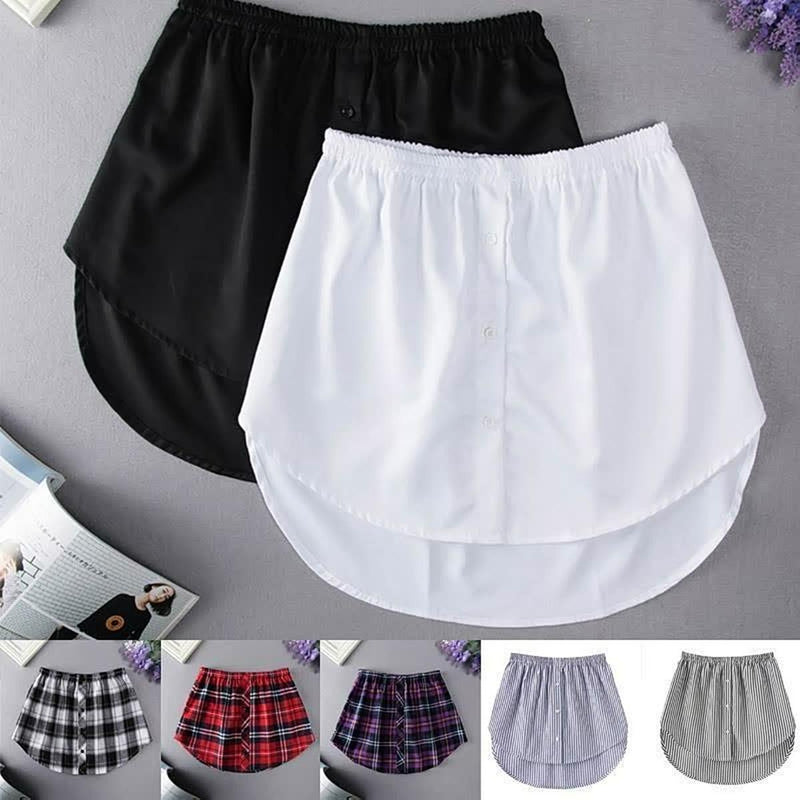 Women&#39;s Flowing Skirt With Elastic Waistband