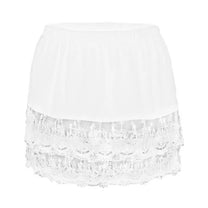 Women&#39;s Flowing Skirt With Elastic Waistband