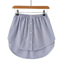 Women&#39;s Flowing Skirt With Elastic Waistband