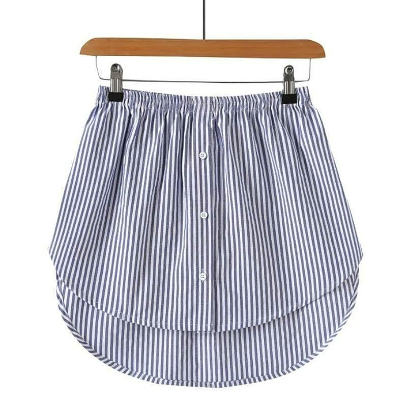 Women&#39;s Flowing Skirt With Elastic Waistband