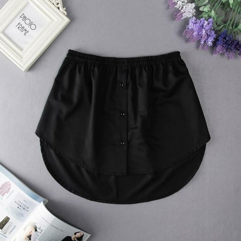 Women&#39;s Flowing Skirt With Elastic Waistband