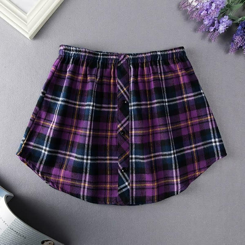 Women&#39;s Flowing Skirt With Elastic Waistband