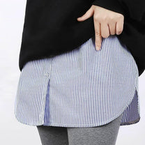 Women&#39;s Flowing Skirt With Elastic Waistband