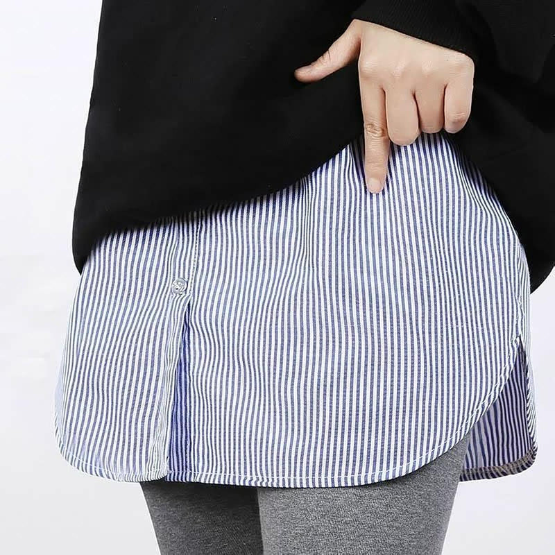 Women&#39;s Flowing Skirt With Elastic Waistband