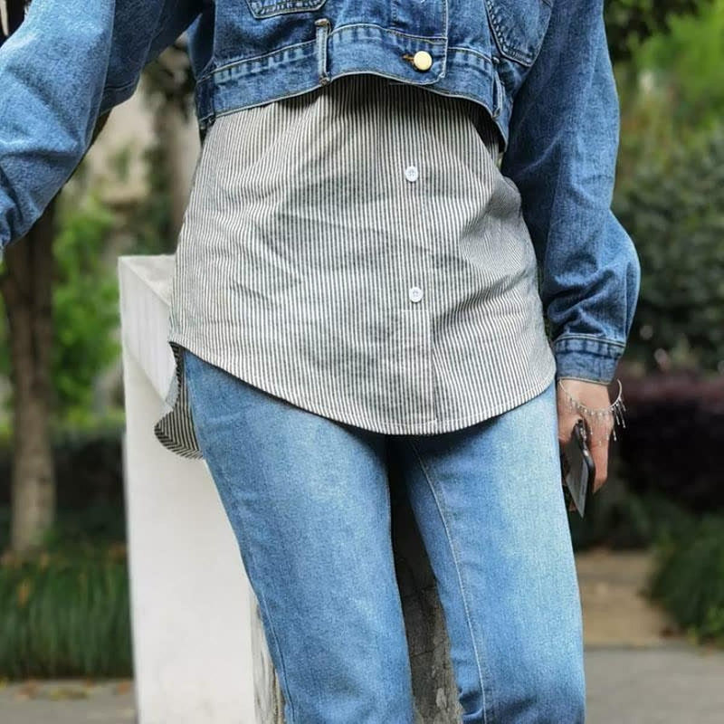 Women&#39;s Flowing Skirt With Elastic Waistband