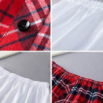 Women&#39;s Flowing Skirt With Elastic Waistband
