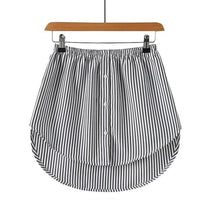 Women&#39;s Flowing Skirt With Elastic Waistband