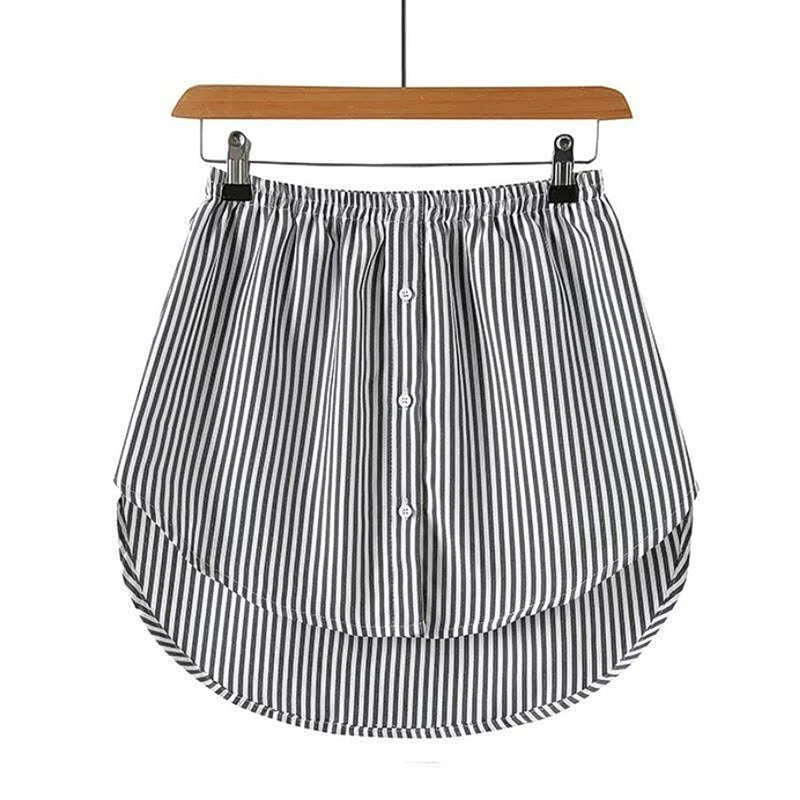 Women&#39;s Flowing Skirt With Elastic Waistband