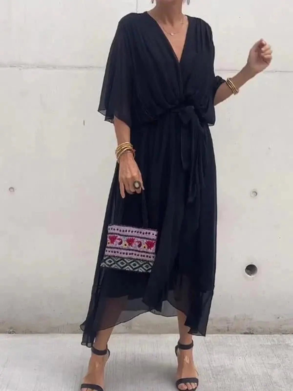 Women&#39;s Flowy Maxi Dress