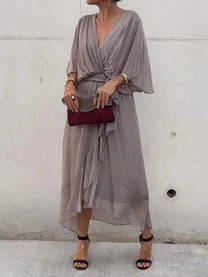 Women&#39;s Flowy Maxi Dress