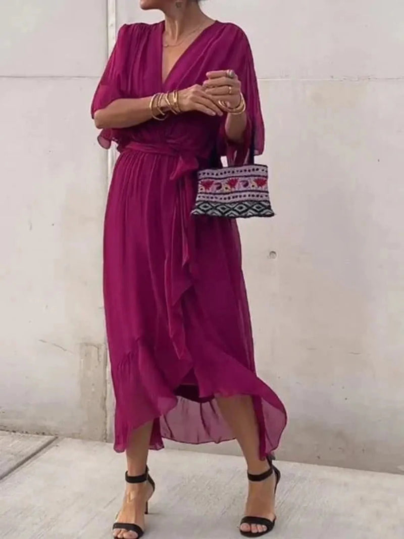 Women&#39;s Flowy Maxi Dress