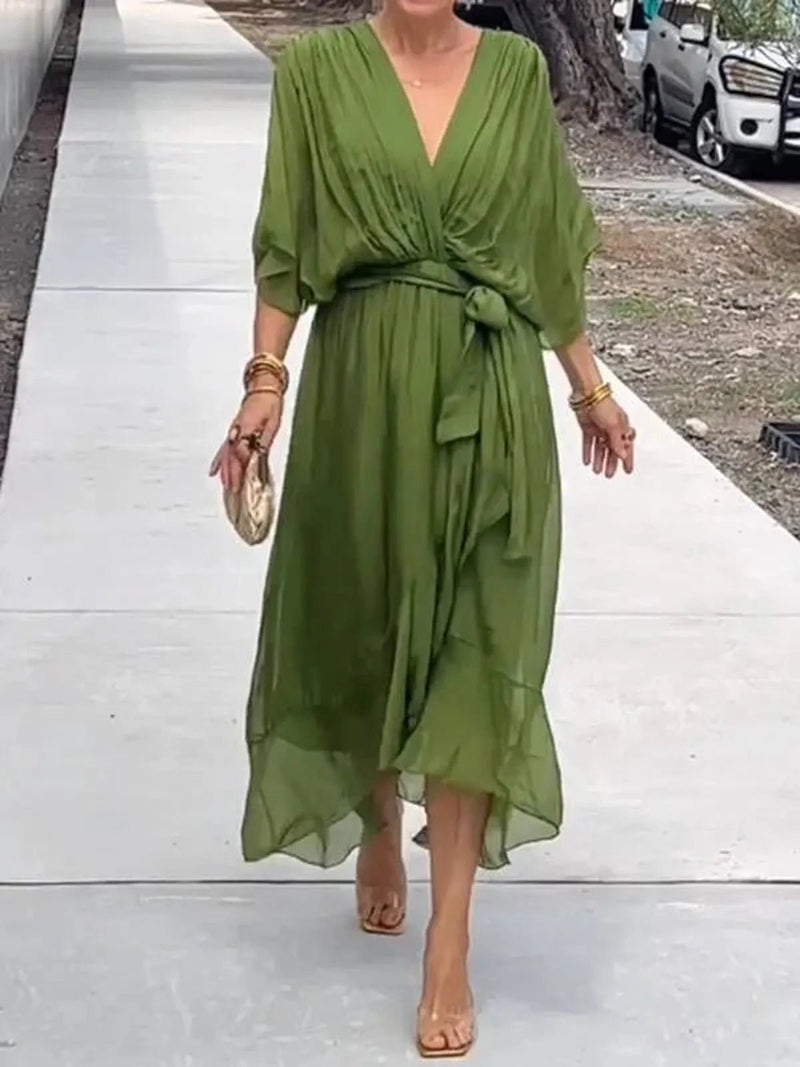 Women&#39;s Flowy Maxi Dress