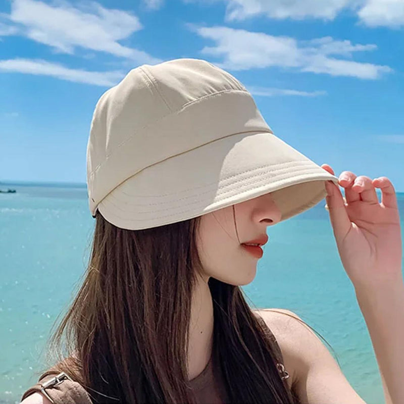 Women&#39;s Foldable UV Protection Sun Hat