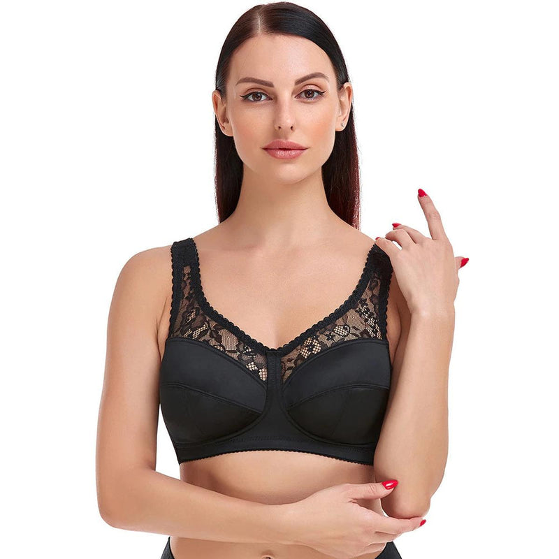 Women&#39;s Full Coverage Bra With Adjustable Straps