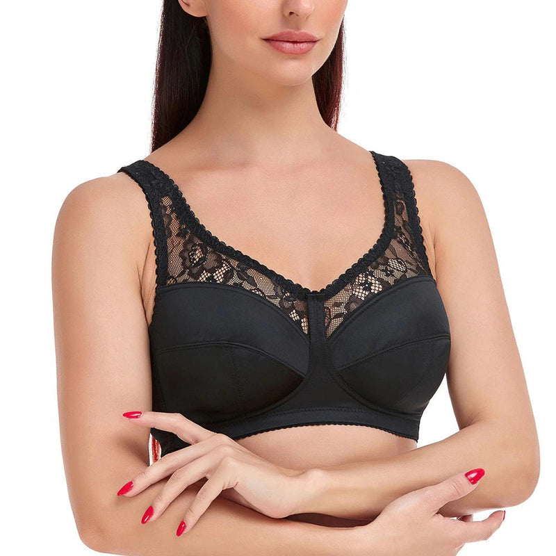 Women&#39;s Full Coverage Bra With Adjustable Straps