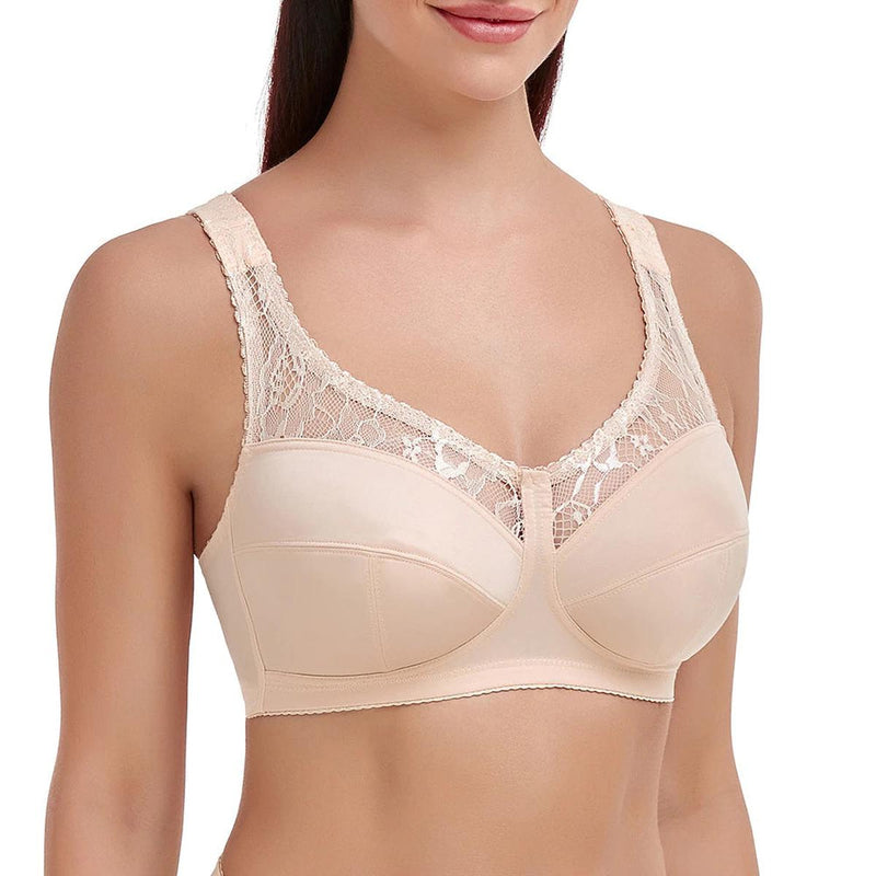 Women&#39;s Full Coverage Bra With Adjustable Straps