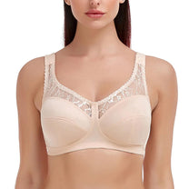 Women&#39;s Full Coverage Bra With Adjustable Straps