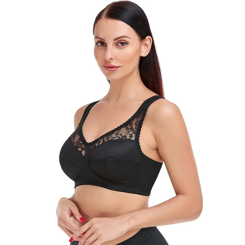 Women&#39;s Full Coverage Bra With Adjustable Straps