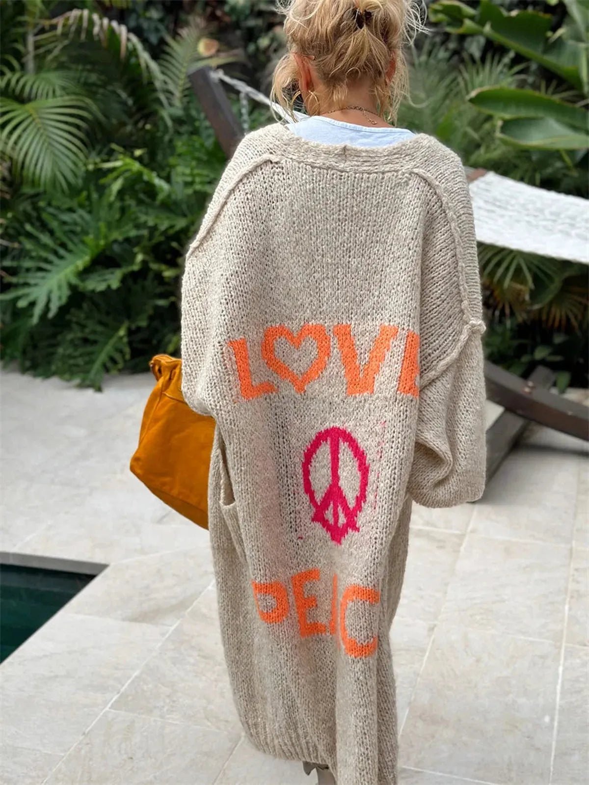 Women&#39;s Graphic Cardigan Fall Winter Casual