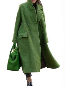 Women&#39;s Green Fashion Jacket
