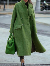 Women&#39;s Green Fashion Jacket