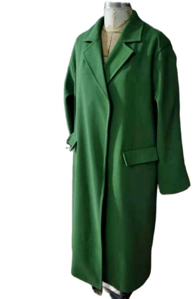Women&#39;s Green Fashion Jacket