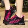 Black - pink - red