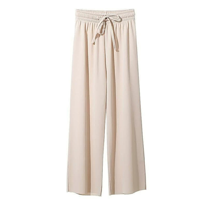 Women&#39;s High-Waisted Drawstring Pants