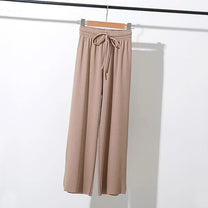 Women&#39;s High-Waisted Drawstring Pants