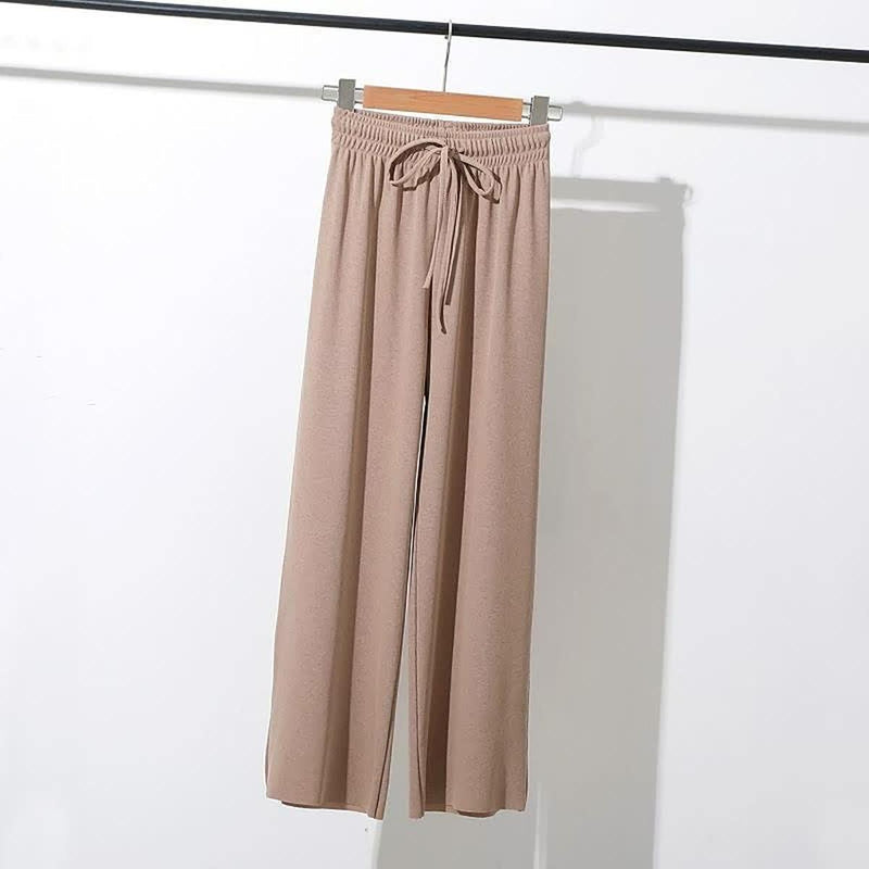 Women&#39;s High-Waisted Drawstring Pants