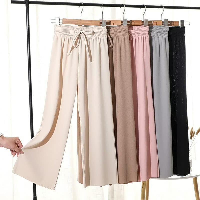 Women&#39;s High-Waisted Drawstring Pants