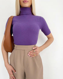 Women&#39;s High-Waisted Tailored Pants