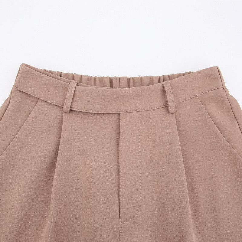 Women&#39;s High-Waisted Tailored Pants