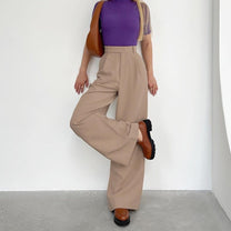 Women&#39;s High-Waisted Tailored Pants