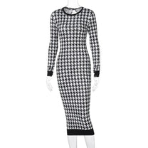Women&#39;s Hollow-Out Midi Dress With Stretchable Fabric