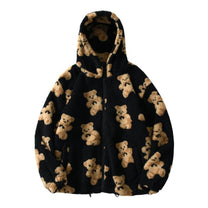 Women&#39;s Hooded Fleece Vest Warm Winter Layering