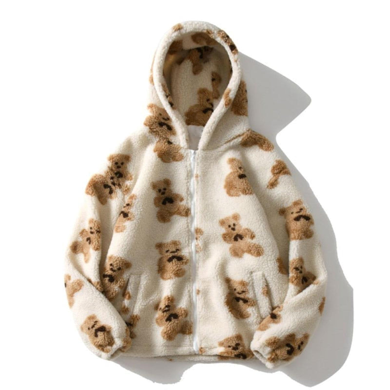 Women&#39;s Hooded Fleece Vest Warm Winter Layering