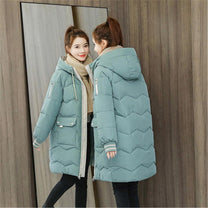 Women&#39;s Hooded Jacket With Adjustable Hood