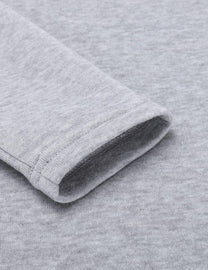 Women&#39;s Hooded Sweatshirt Dress With Pockets