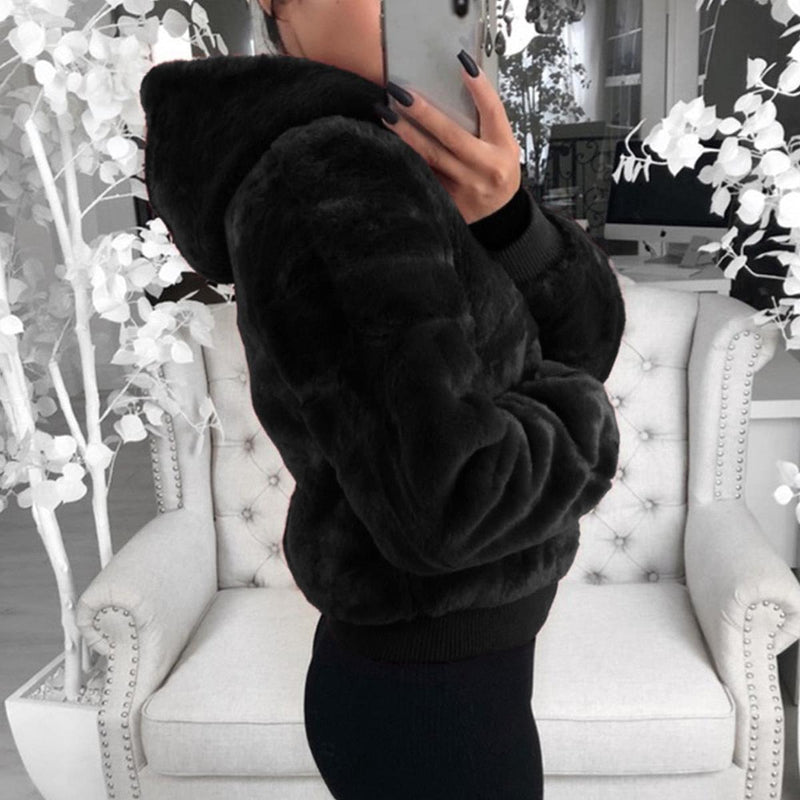 Women&#39;s Hooded Vest With Pockets