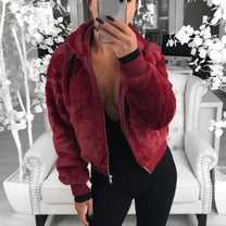 Women&#39;s Hooded Vest With Pockets