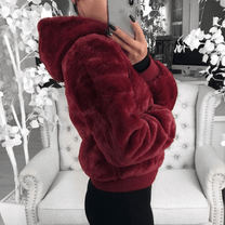Women&#39;s Hooded Vest With Pockets