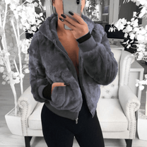 Women&#39;s Hooded Vest With Pockets